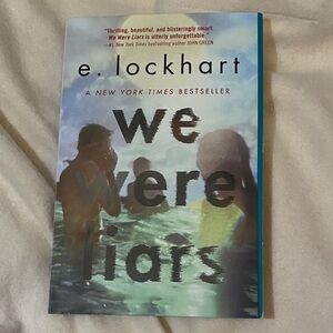 We Were Liars Book by E. Lockhart